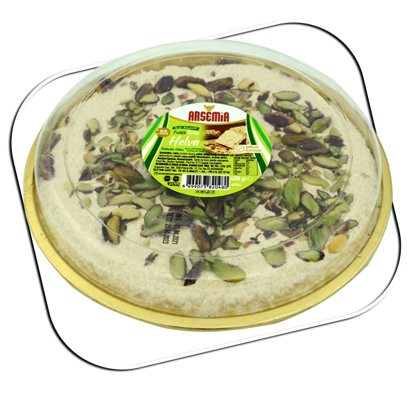 Fıstıklı Tahin Helva 400 gr