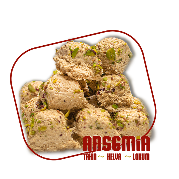 Fıstıklı Tahin Helva